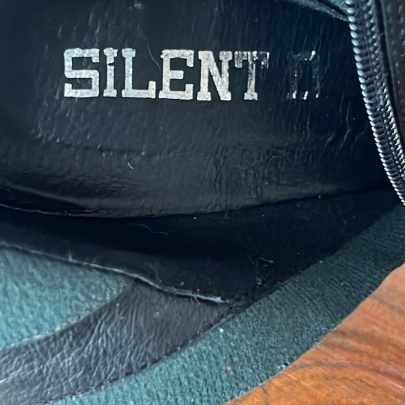 Silent D High Heel Careful Boots in Black - Picture 13 of 13